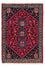 Tappeto Persero - Nomade - 118 x 80 cm - rosso scuro