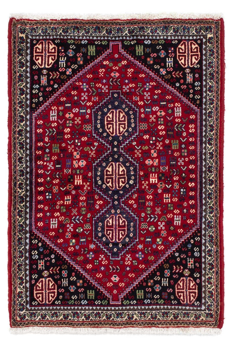 Tappeto Persero - Nomade - 118 x 80 cm - rosso scuro