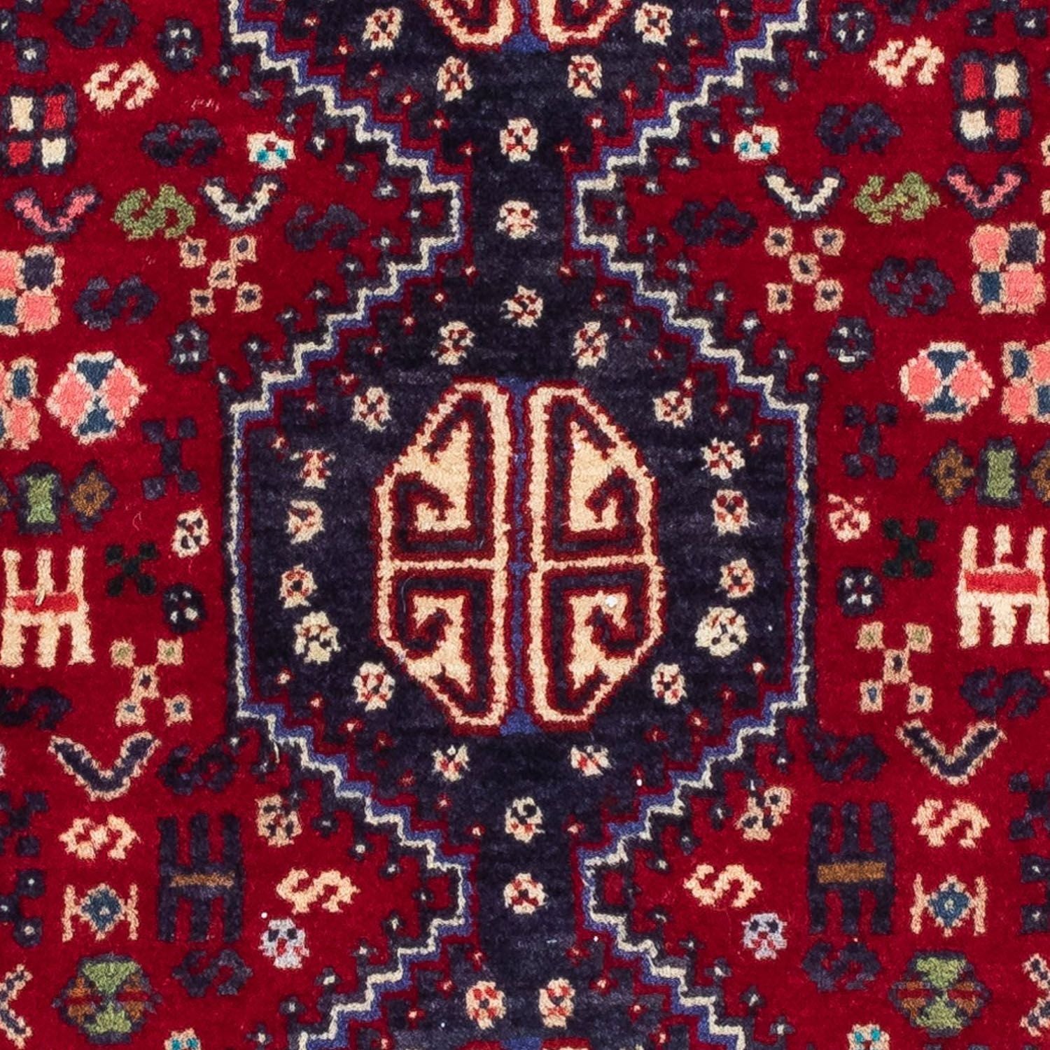 Tappeto Persero - Nomade - 118 x 80 cm - rosso scuro