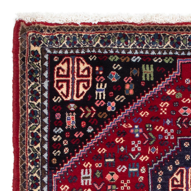 Tappeto Persero - Nomade - 118 x 80 cm - rosso scuro