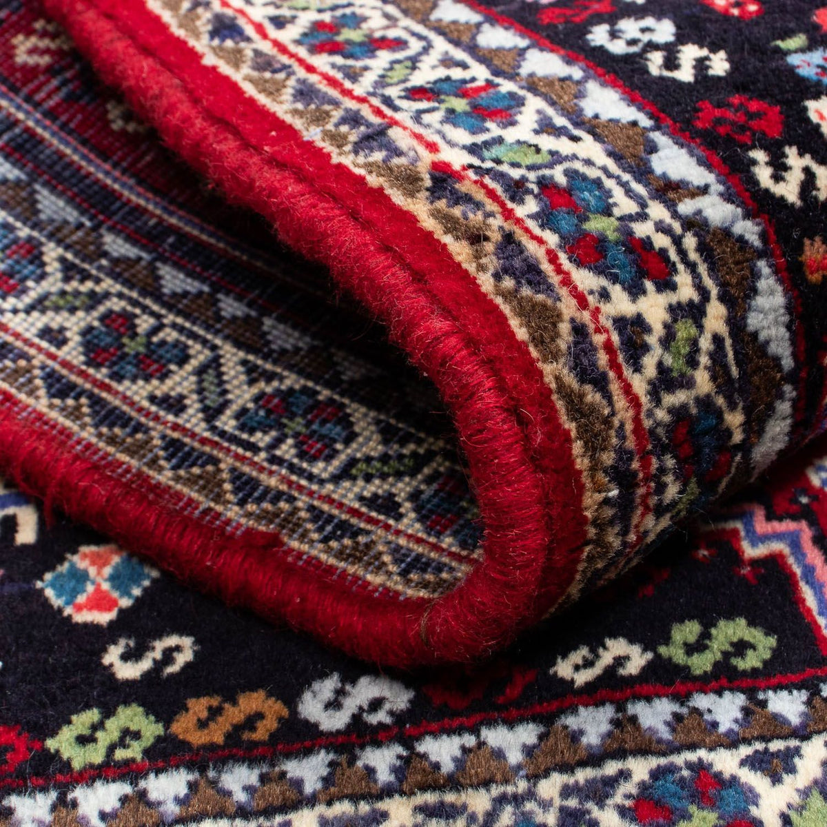 Tappeto Persero - Nomade - 118 x 80 cm - rosso scuro