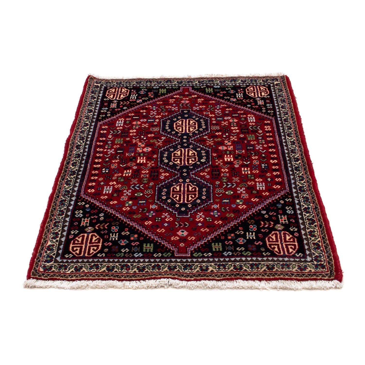 Tappeto Persero - Nomade - 118 x 80 cm - rosso scuro