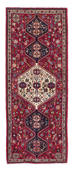 Tappeto corsia Tappeto Persero - Nomade - 195 x 78 cm - rosso scuro