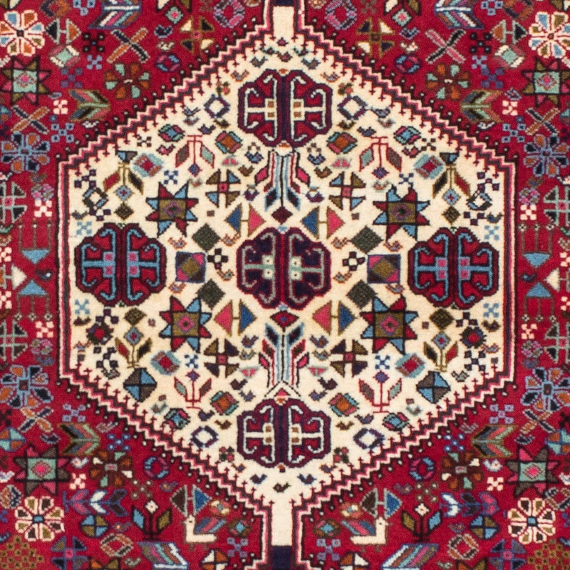 Tappeto corsia Tappeto Persero - Nomade - 195 x 78 cm - rosso scuro