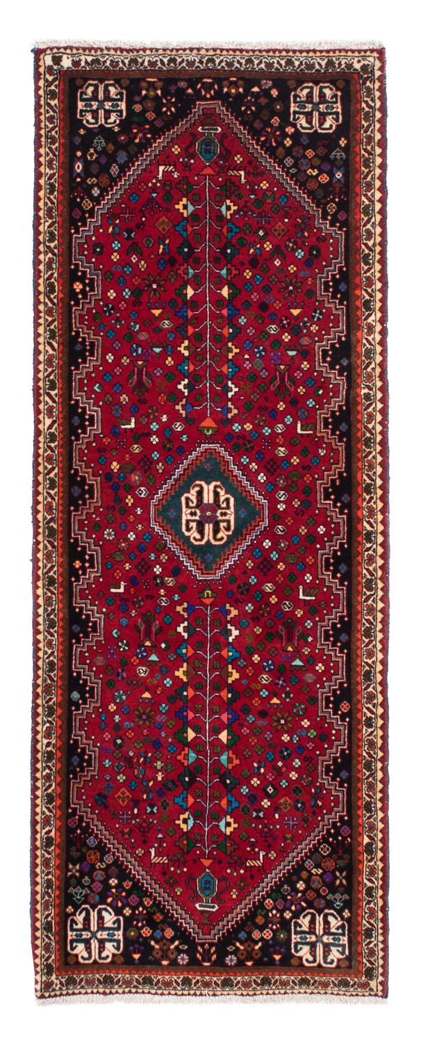 Tappeto corsia Tappeto Persero - Nomade - 222 x 85 cm - rosso scuro