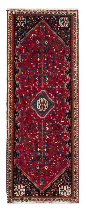 Tappeto corsia Tappeto Persero - Nomade - 222 x 85 cm - rosso scuro