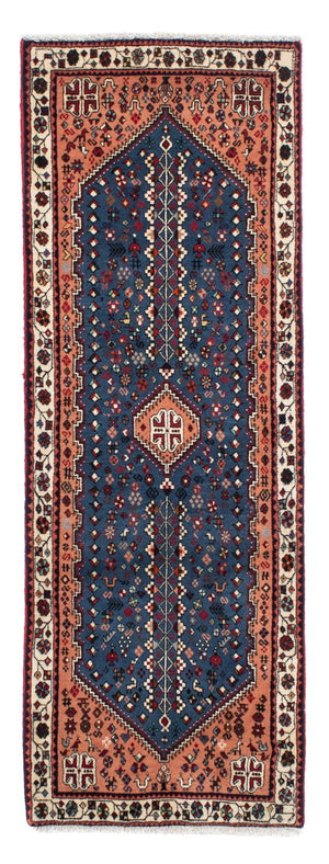 Tappeto corsia Tappeto Persero - Nomade - 206 x 78 cm - blu scuro