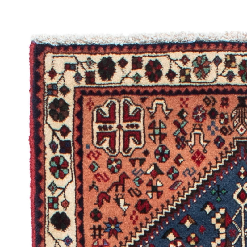 Tappeto corsia Tappeto Persero - Nomade - 206 x 78 cm - blu scuro