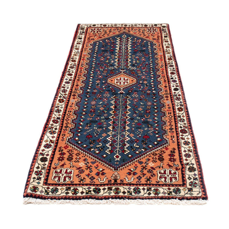 Tappeto corsia Tappeto Persero - Nomade - 206 x 78 cm - blu scuro
