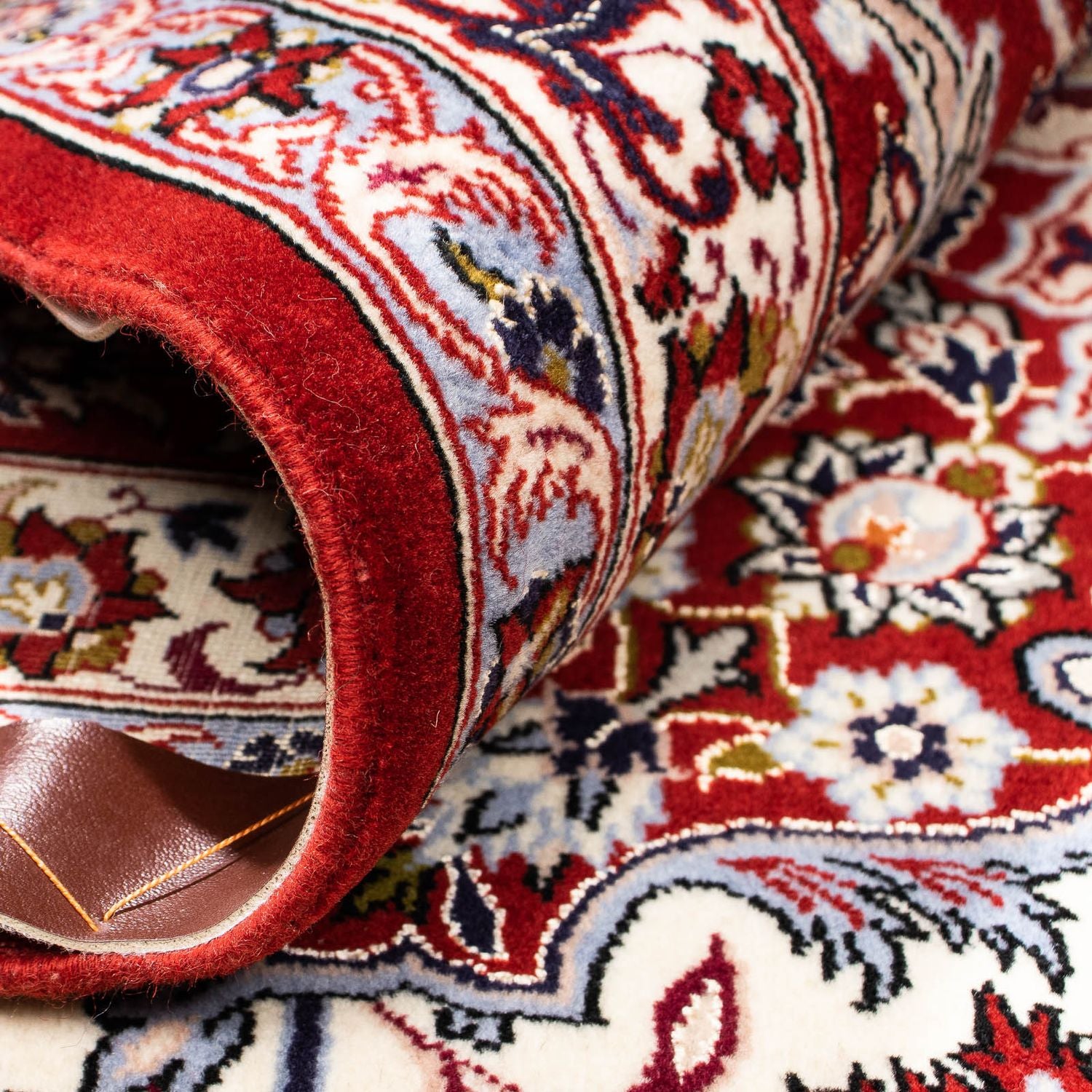 Tappeto Persero - Isfahan - Premio - 308 x 206 cm - rosso