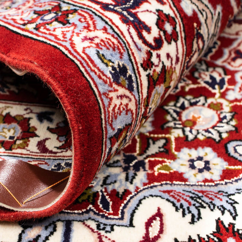 Tappeto Persero - Isfahan - Premio - 308 x 206 cm - rosso