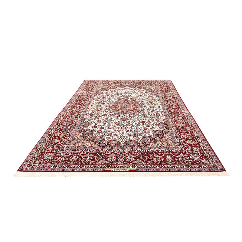 Tappeto Persero - Isfahan - Premio - 308 x 206 cm - rosso