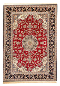 Tappeto Persero - Isfahan - Premio - 356 x 250 cm - rosso
