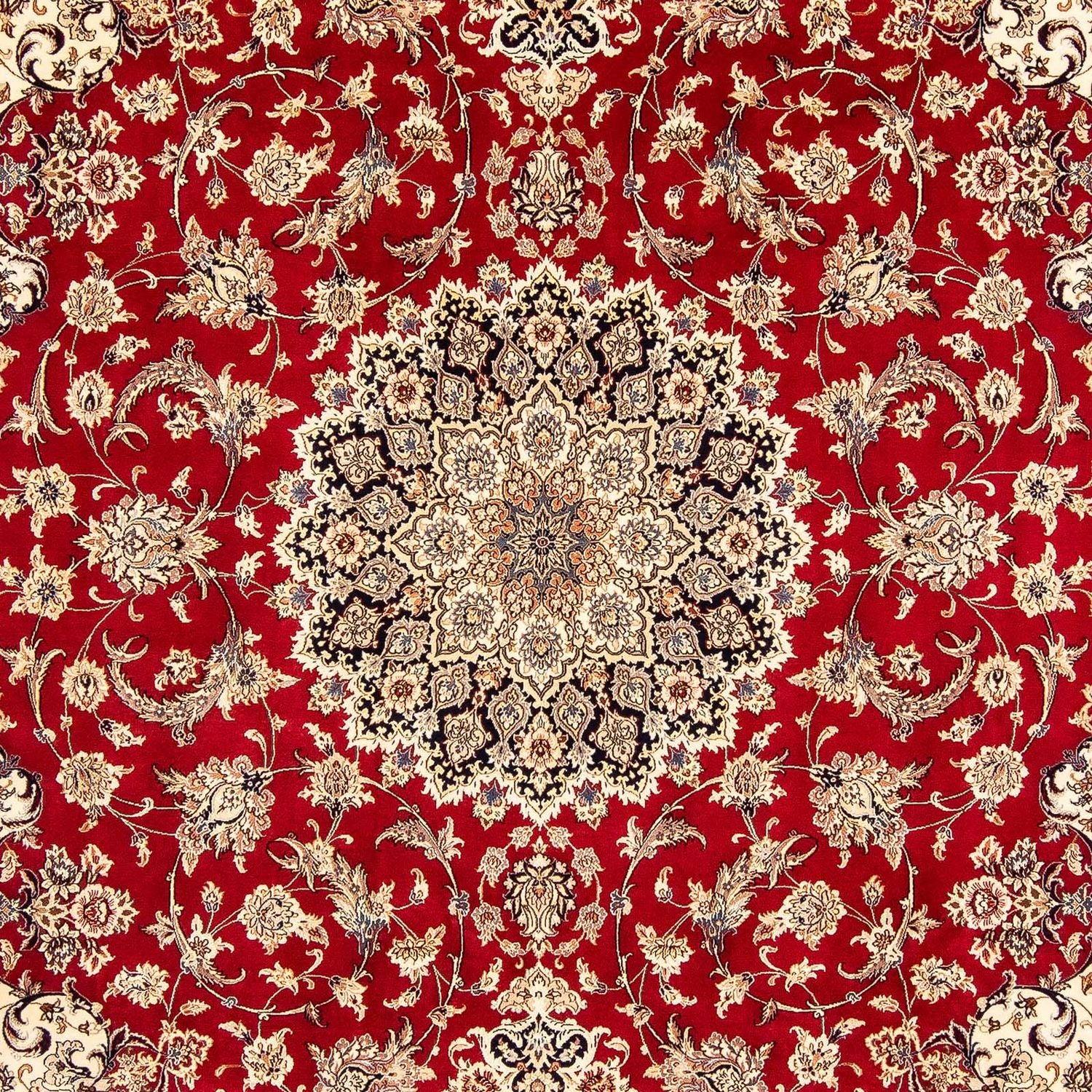 Tappeto Persero - Isfahan - Premio - 356 x 250 cm - rosso