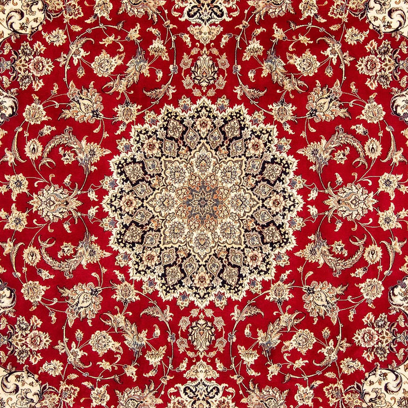 Tappeto Persero - Isfahan - Premio - 356 x 250 cm - rosso
