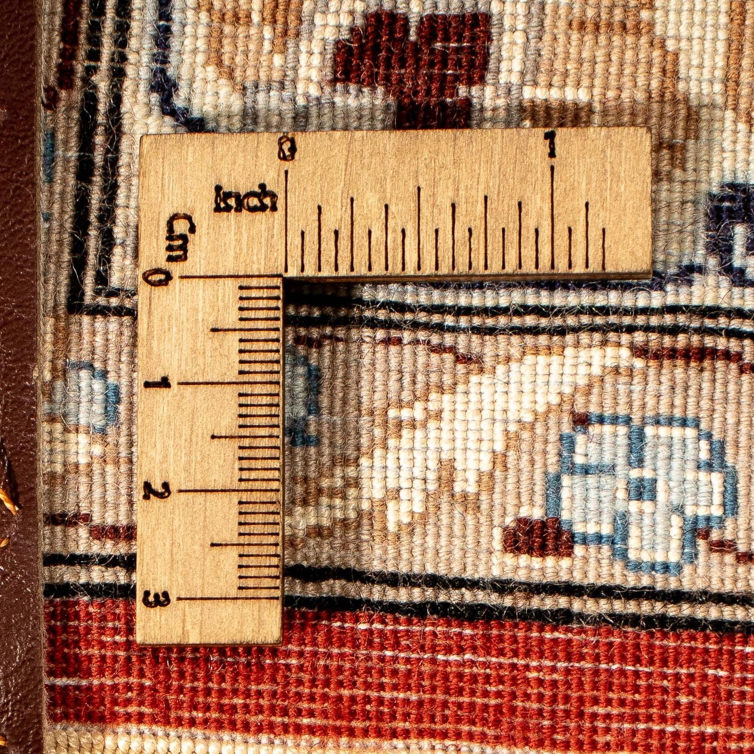 Tappeto Persero - Isfahan - Premio - 370 x 253 cm - rosso scuro
