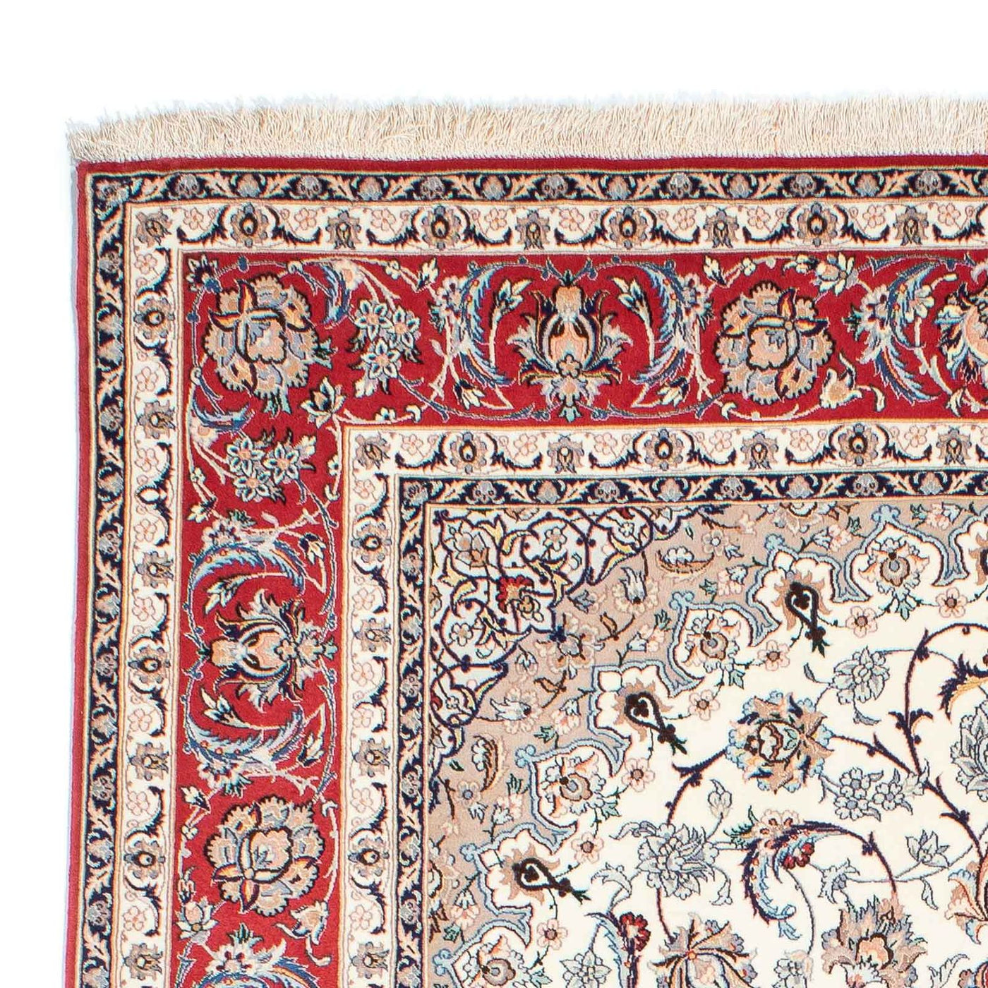 Isfahan Tappeto 243x156cm - Tappeto persiano