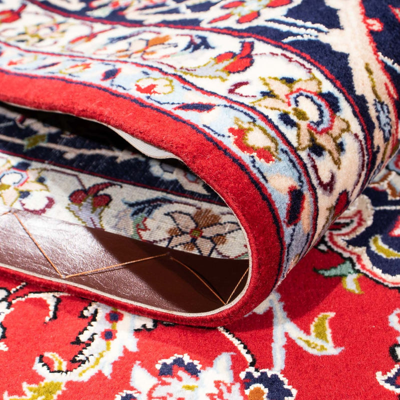 Tappeto Persero - Isfahan - Premio - 233 x 159 cm - rosso