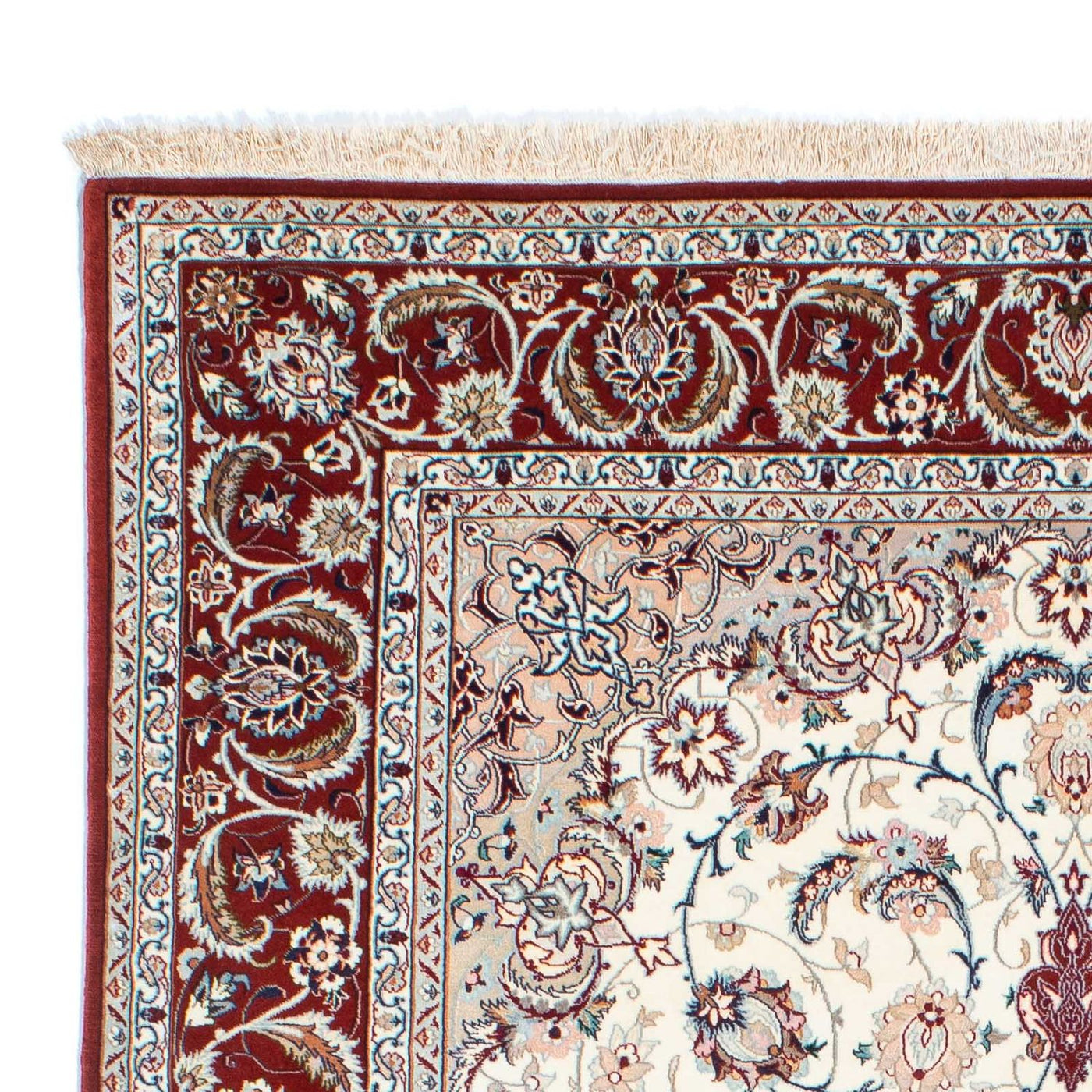 Isfahan Tappeto 237x155cm - Tappeto persiano