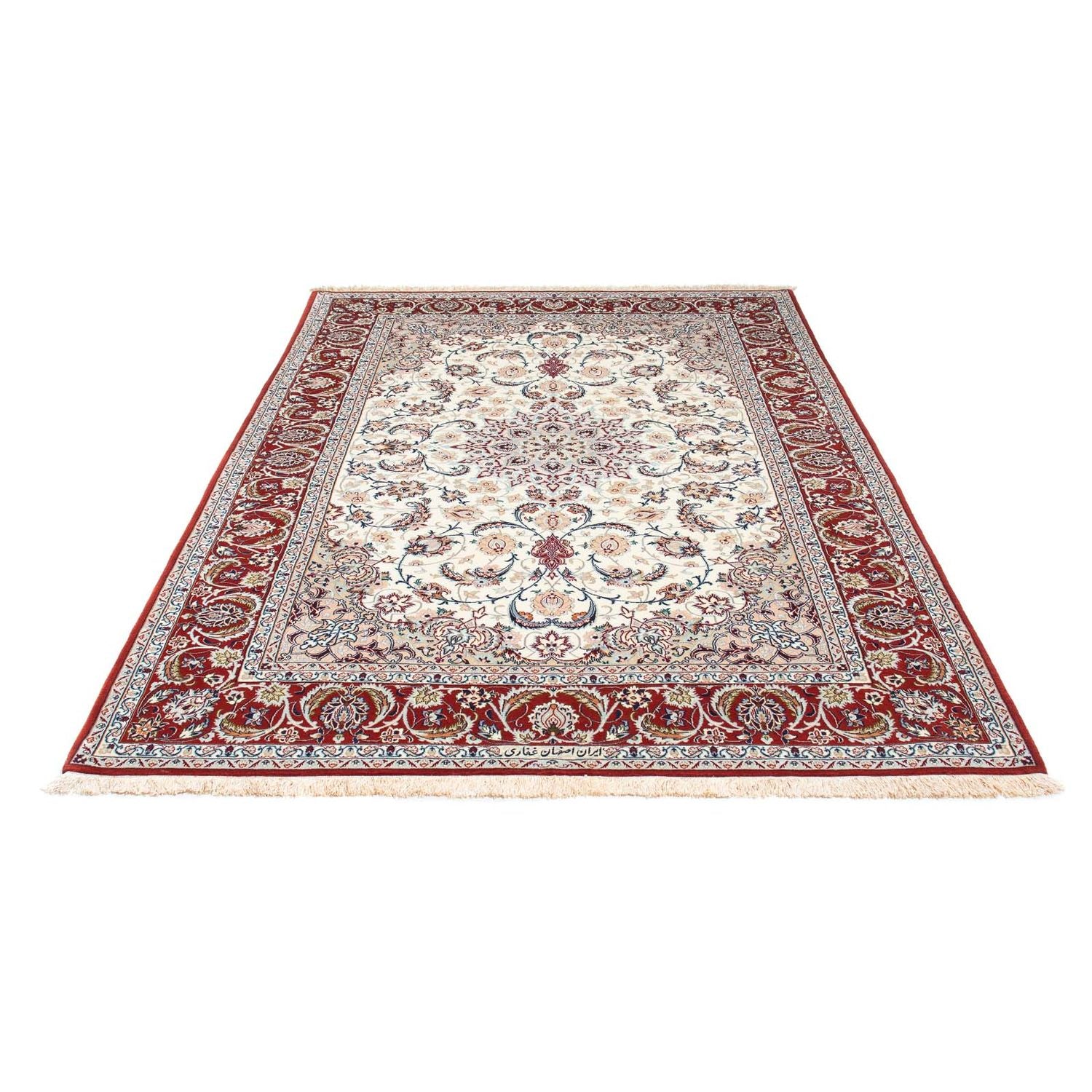 Tappeto Persero - Isfahan - Premio - 237 x 155 cm - beige