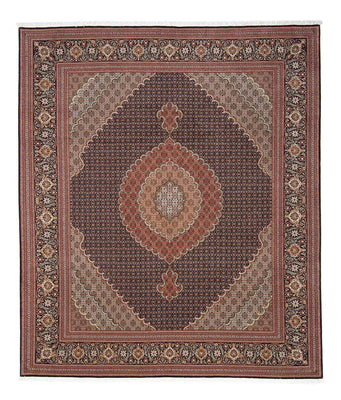 Tappeto Persero - Tabriz - 303 x 250 cm - marrone chiaro