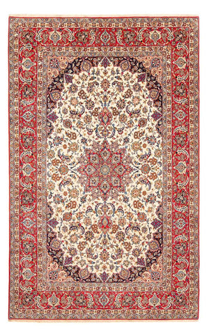 Tappeto Persero - Isfahan - Premio - 326 x 205 cm - rosso