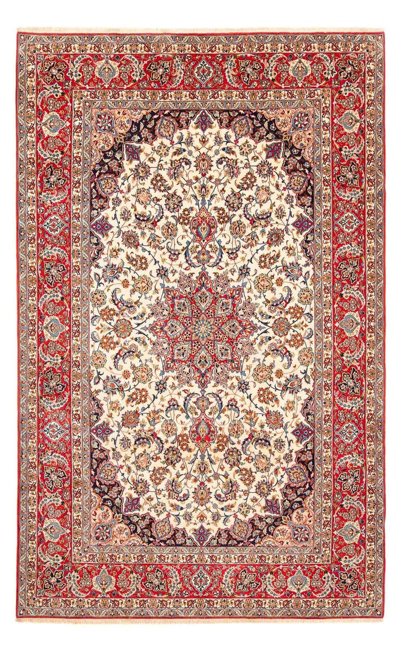 Tappeto Persero - Isfahan - Premio - 326 x 205 cm - rosso