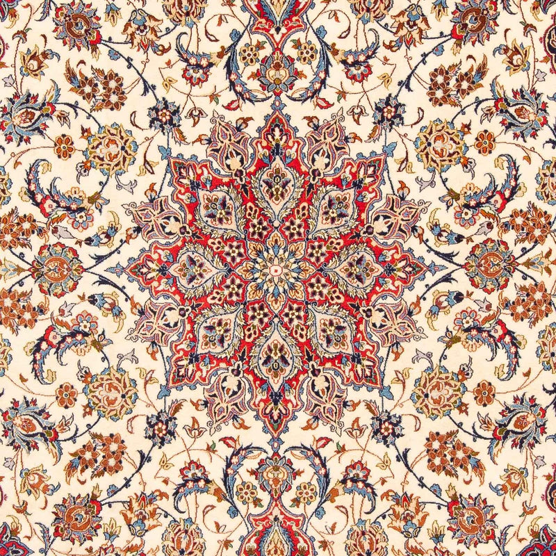 Tappeto Persero - Isfahan - Premio - 326 x 205 cm - rosso