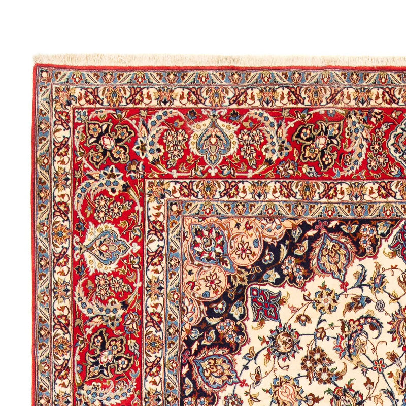 Tappeto Persero - Isfahan - Premio - 326 x 205 cm - rosso