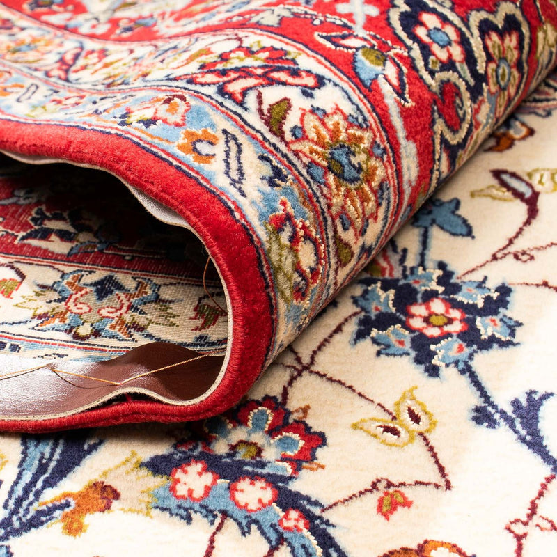 Tappeto Persero - Isfahan - Premio - 326 x 205 cm - rosso