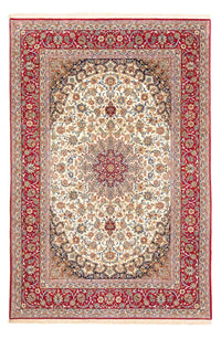 Tappeto Persero - Isfahan - Premio - 308 x 205 cm - rosso