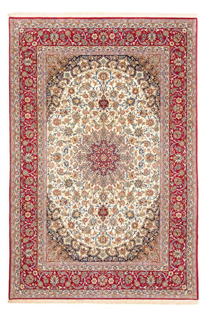 Tappeto Persero - Isfahan - Premio - 308 x 205 cm - rosso