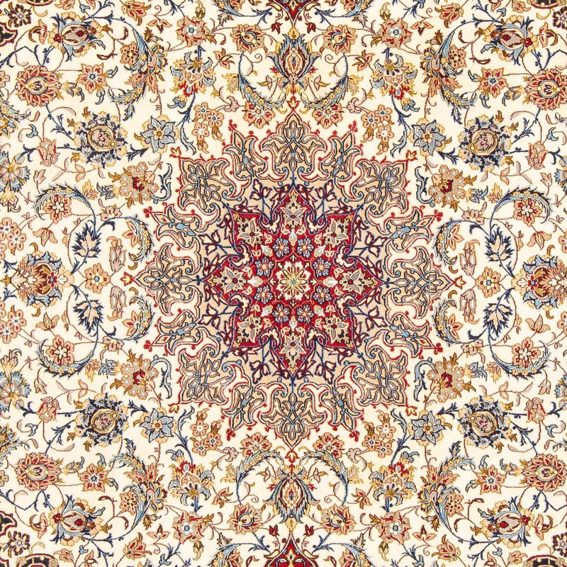 Tappeto Persero - Isfahan - Premio - 308 x 205 cm - rosso