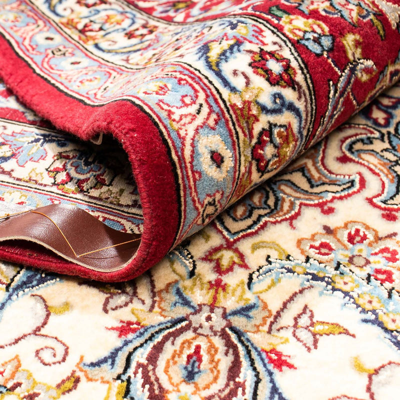 Tappeto Persero - Isfahan - Premio - 308 x 205 cm - rosso