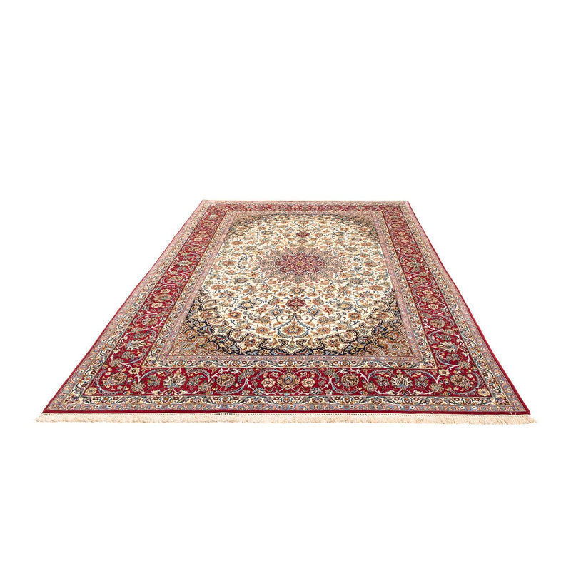 Tappeto Persero - Isfahan - Premio - 308 x 205 cm - rosso