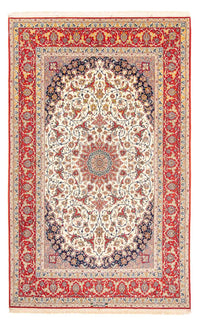 Tappeto Persero - Isfahan - Premio - 310 x 197 cm - rosso