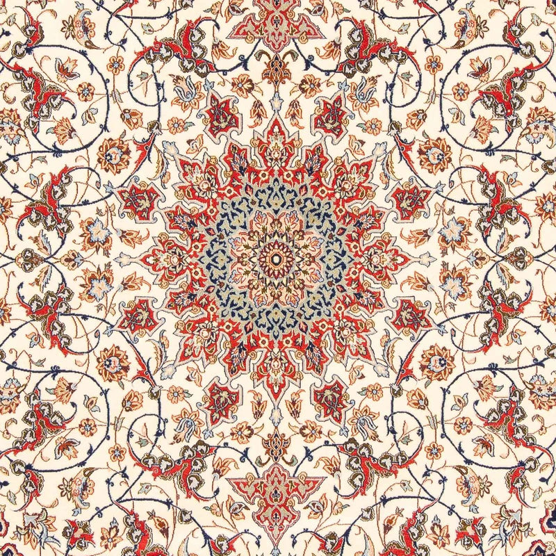 Tappeto Persero - Isfahan - Premio - 310 x 197 cm - rosso
