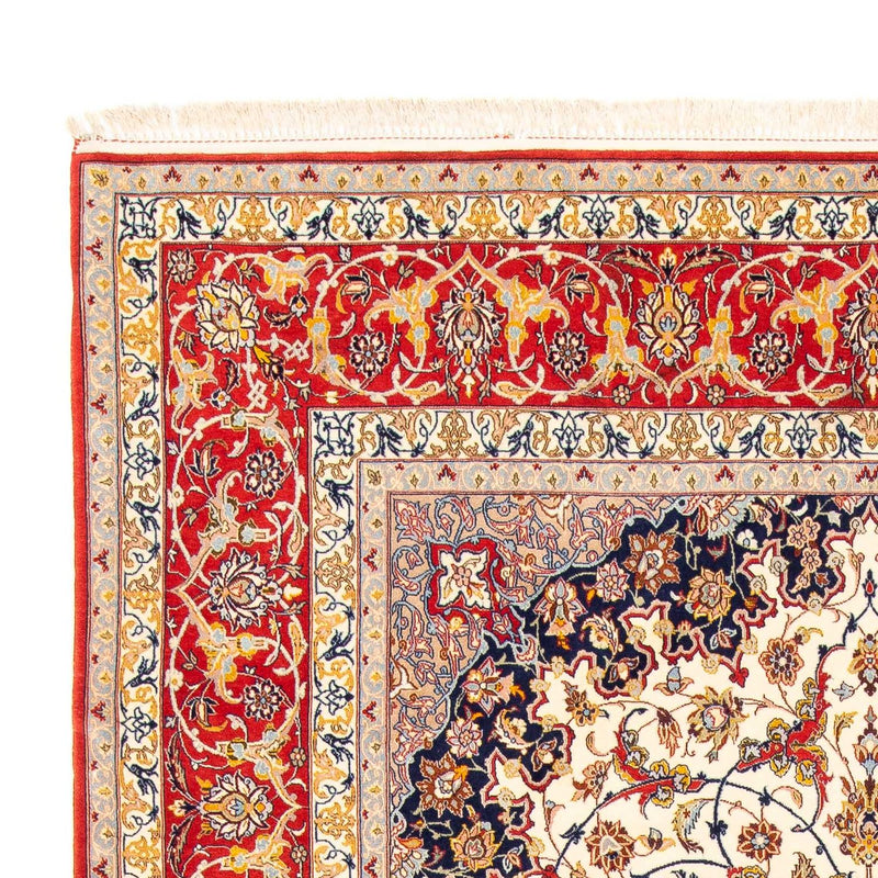 Tappeto Persero - Isfahan - Premio - 310 x 197 cm - rosso