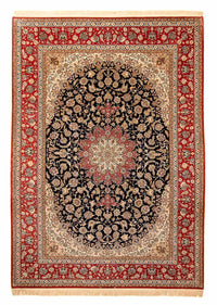 Tappeto Persero - Isfahan - Premio - 344 x 255 cm - rosso scuro