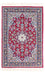 Tappeto Persero - Isfahan - Premio - 107 x 69 cm - rosso