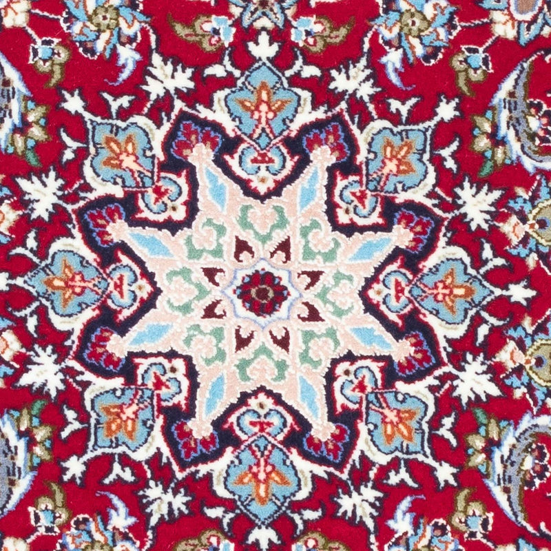 Tappeto Persero - Isfahan - Premio - 107 x 69 cm - rosso