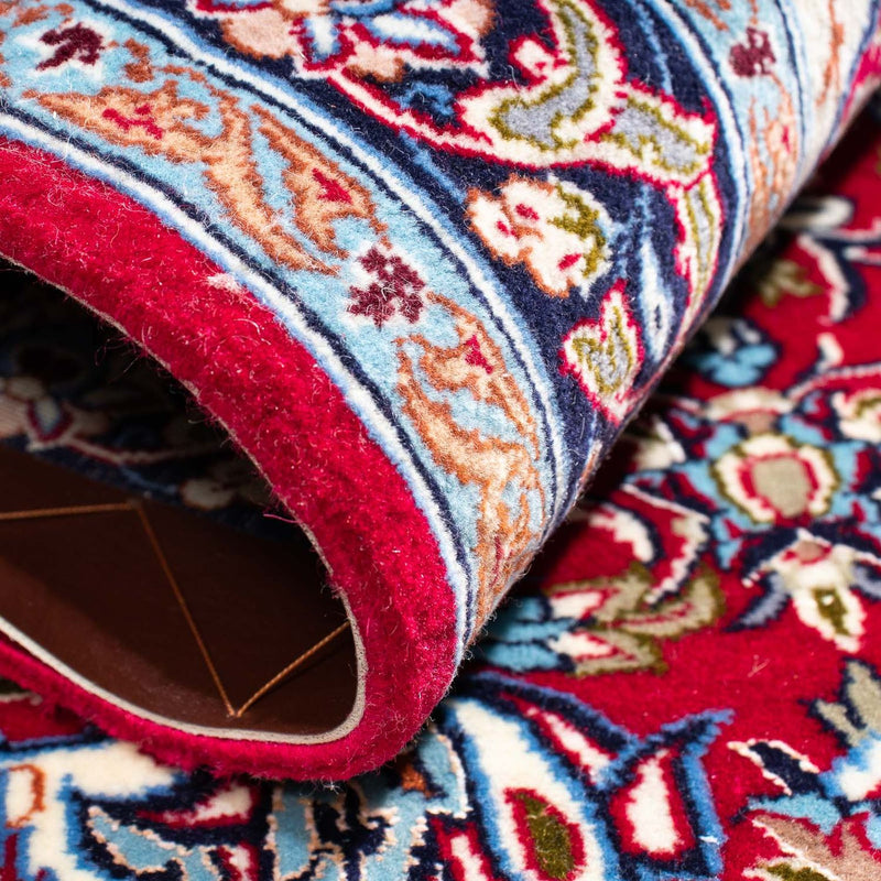 Tappeto Persero - Isfahan - Premio - 107 x 69 cm - rosso
