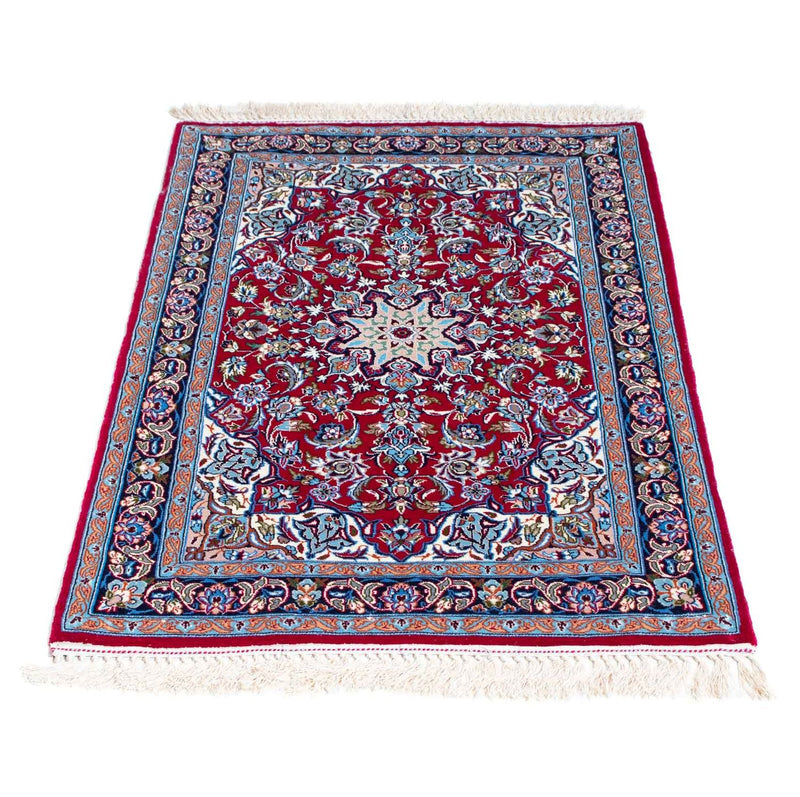 Tappeto Persero - Isfahan - Premio - 107 x 69 cm - rosso