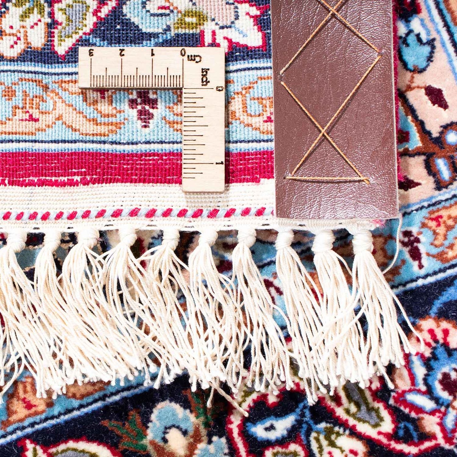 Tappeto Persero - Isfahan - Premio - 107 x 69 cm - rosso