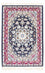 Tappeto Persero - Isfahan - Premio - 104 x 72 cm - blu scuro