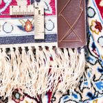 Tappeto Persero - Isfahan - Premio - 104 x 72 cm - blu scuro