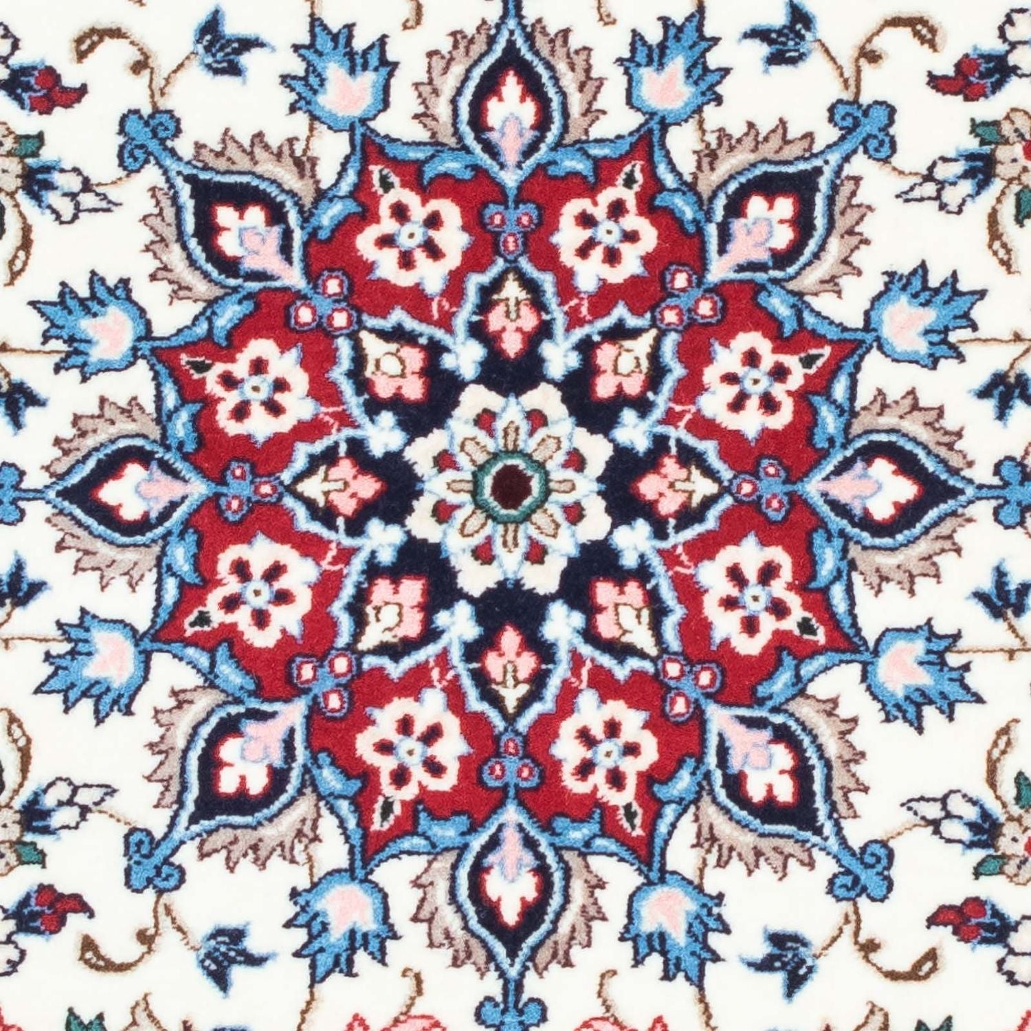 Tappeto Persero - Isfahan - Premio - 108 x 71 cm - beige