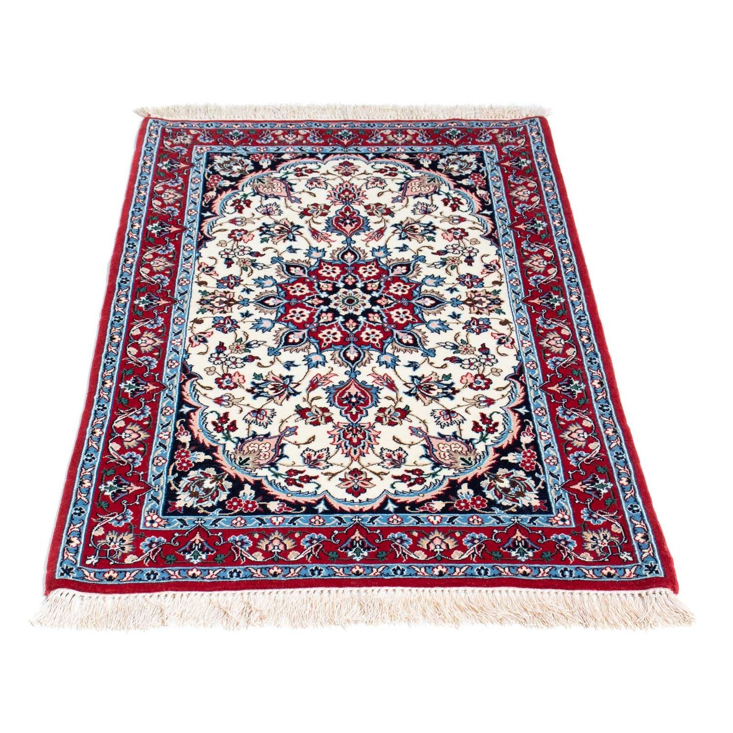 Tappeto Persero - Isfahan - Premio - 108 x 71 cm - beige