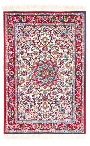 Tappeto Persero - Isfahan - Premio - 105 x 70 cm - beige