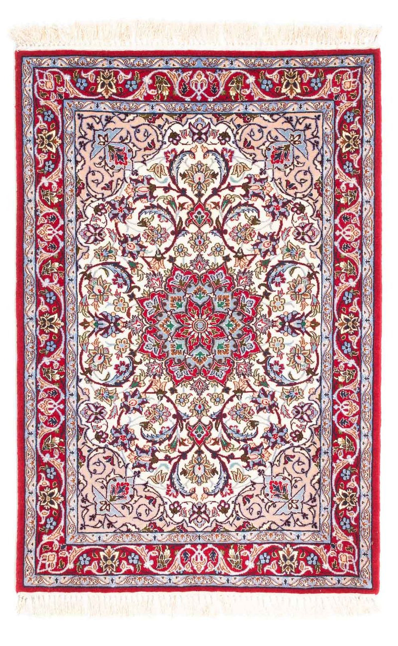 Tappeto Persero - Isfahan - Premio - 105 x 70 cm - beige